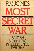 Book cover of Most Secret War  by JONES, R.V. 